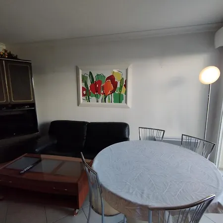 Antibes T2 Vue Mer 48M2 Terrasse Parking Piscine Plage Exterior photo