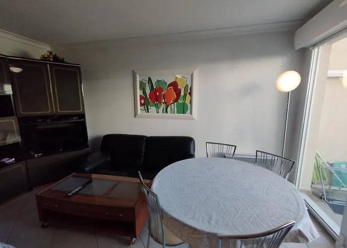 Antibes T2 Vue Mer 48M2 Terrasse Parking Piscine Plage