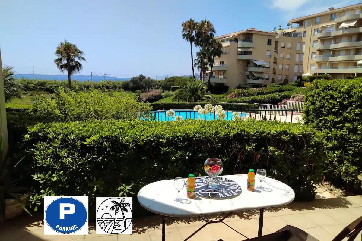 T2 Vue 48m2 Terrasse Parking Piscine Apartment *