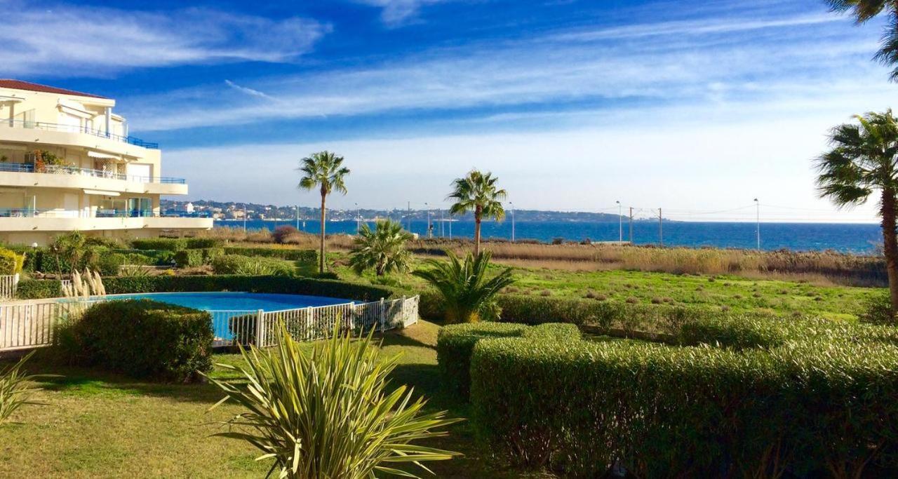T2 Vue 48m2 Terrasse Parking Piscine * Antibes