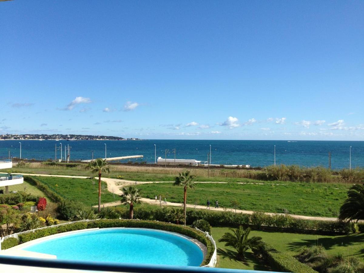Apartment T2 Vue 48m2 Terrasse Parking Piscine Antibes